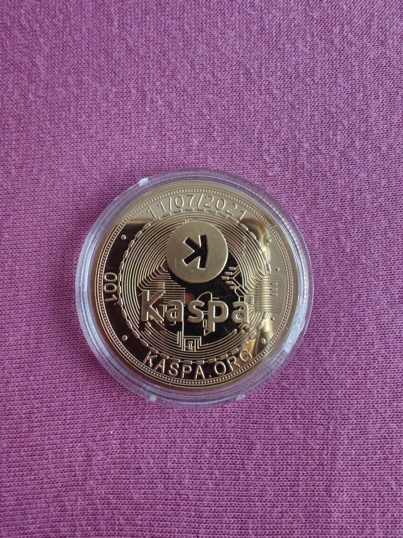 Moneda Criptomoneda Kaspa 11/07/2021